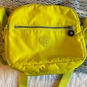 Yellow Kipling Bag